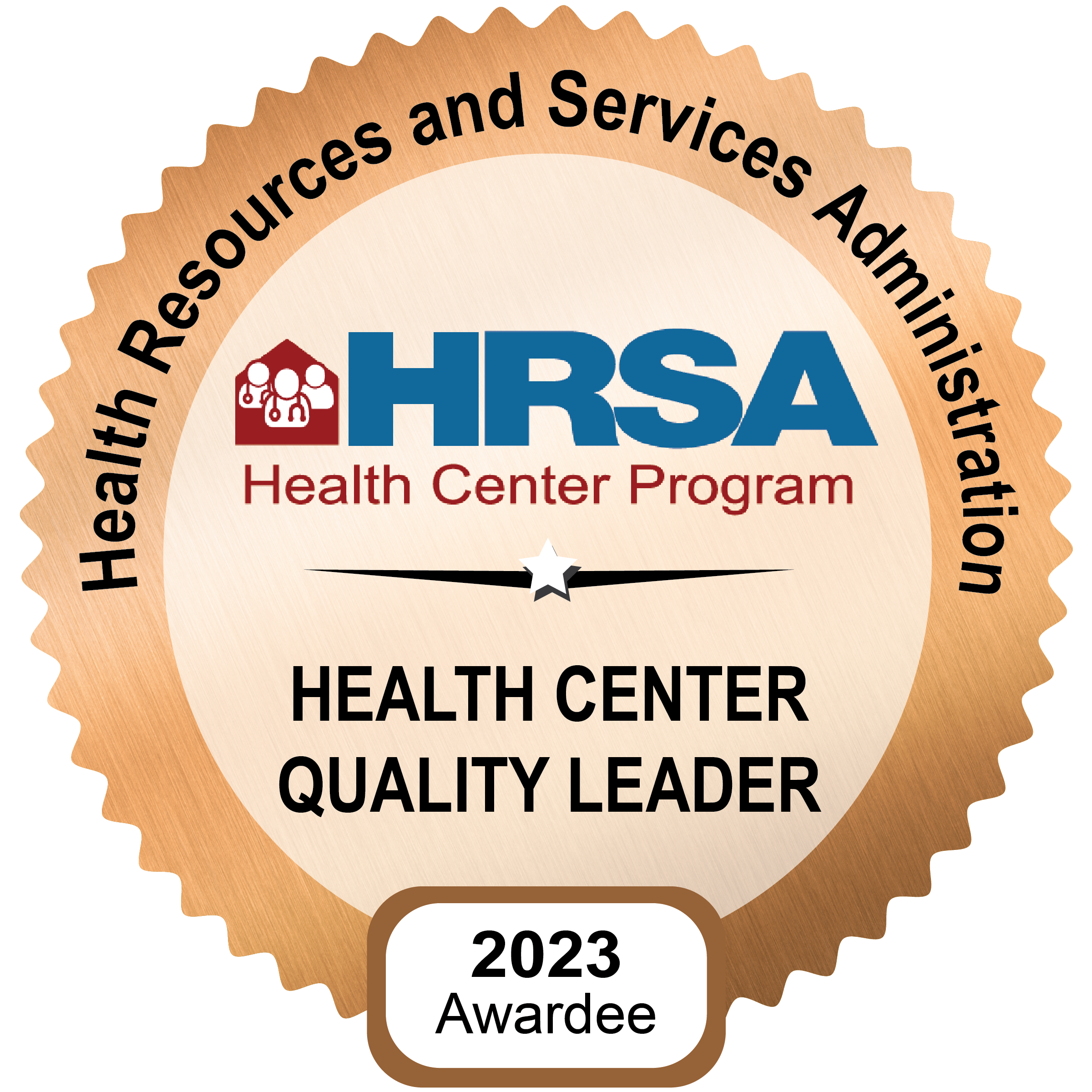 Health Center Quality Leader 2023 Awardee