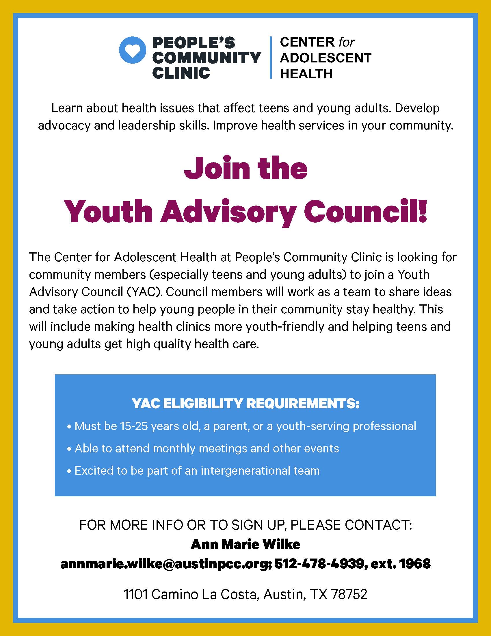 Youth Projects - Youth Enquiry Service